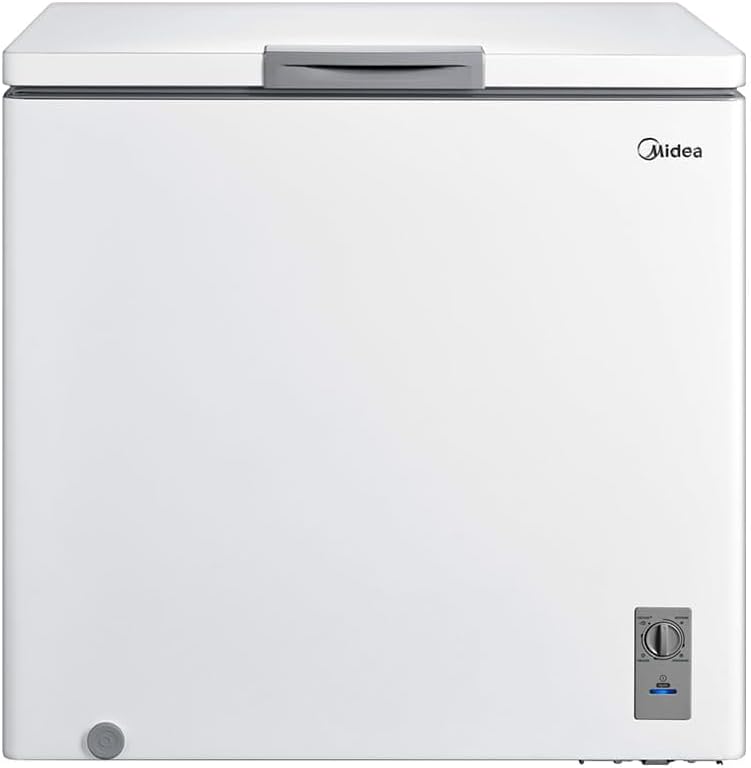 Freezer Horizontal 198L Inverter Bivolt Branco Midea
