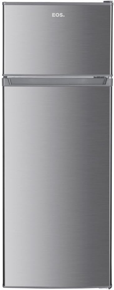 Geladeira Eos 230 Litros Duplex Inox Erv250ds 220v