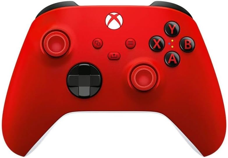 Microsoft Controle para Xbox sem Fio EP2-40577 Red Compatível com Xbox, PC e Mobile