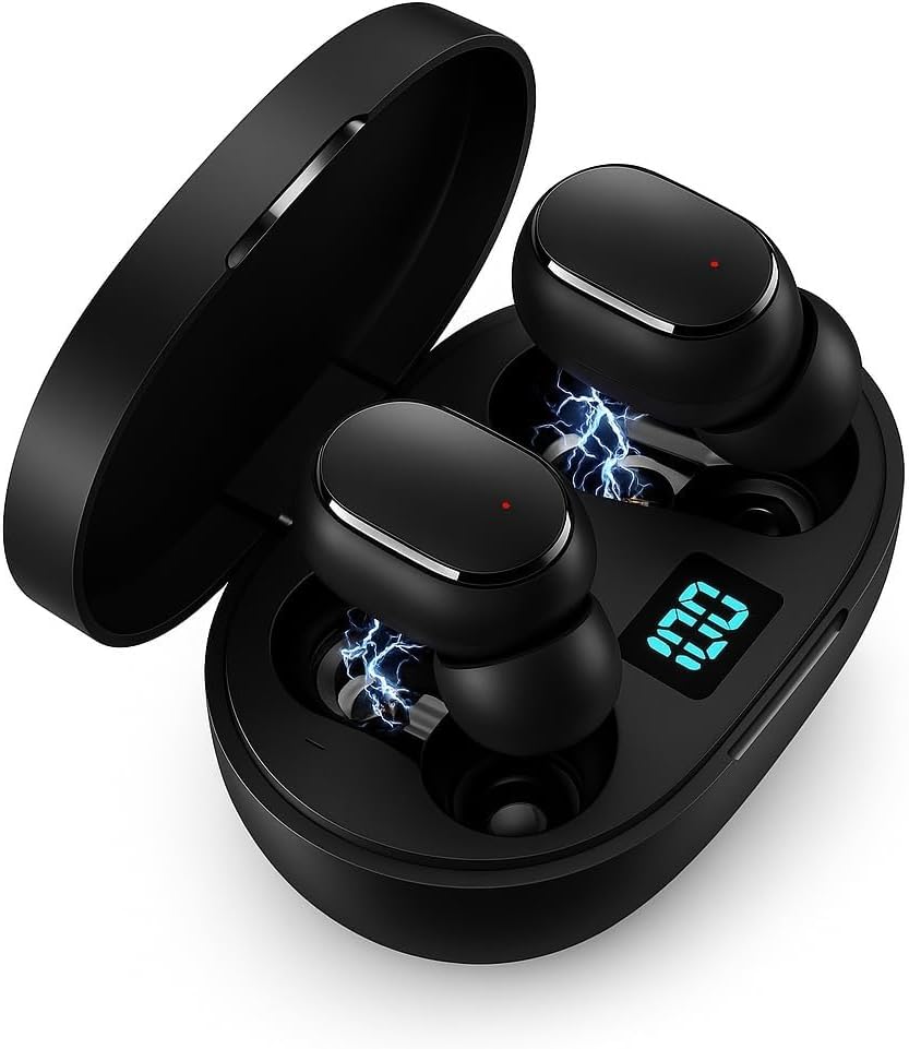 Fone de Ouvido Bluetooth 5.3 Sem Fio TWS
