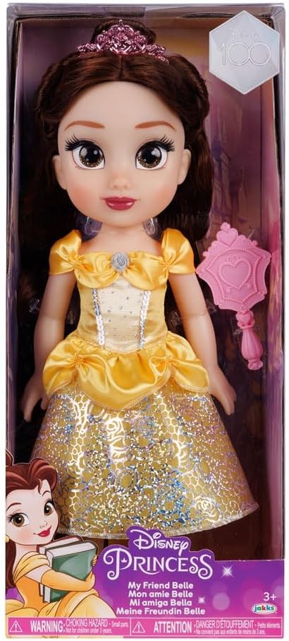 Boneca Princesas Disney Articulada Bela Multikids - BR1918
