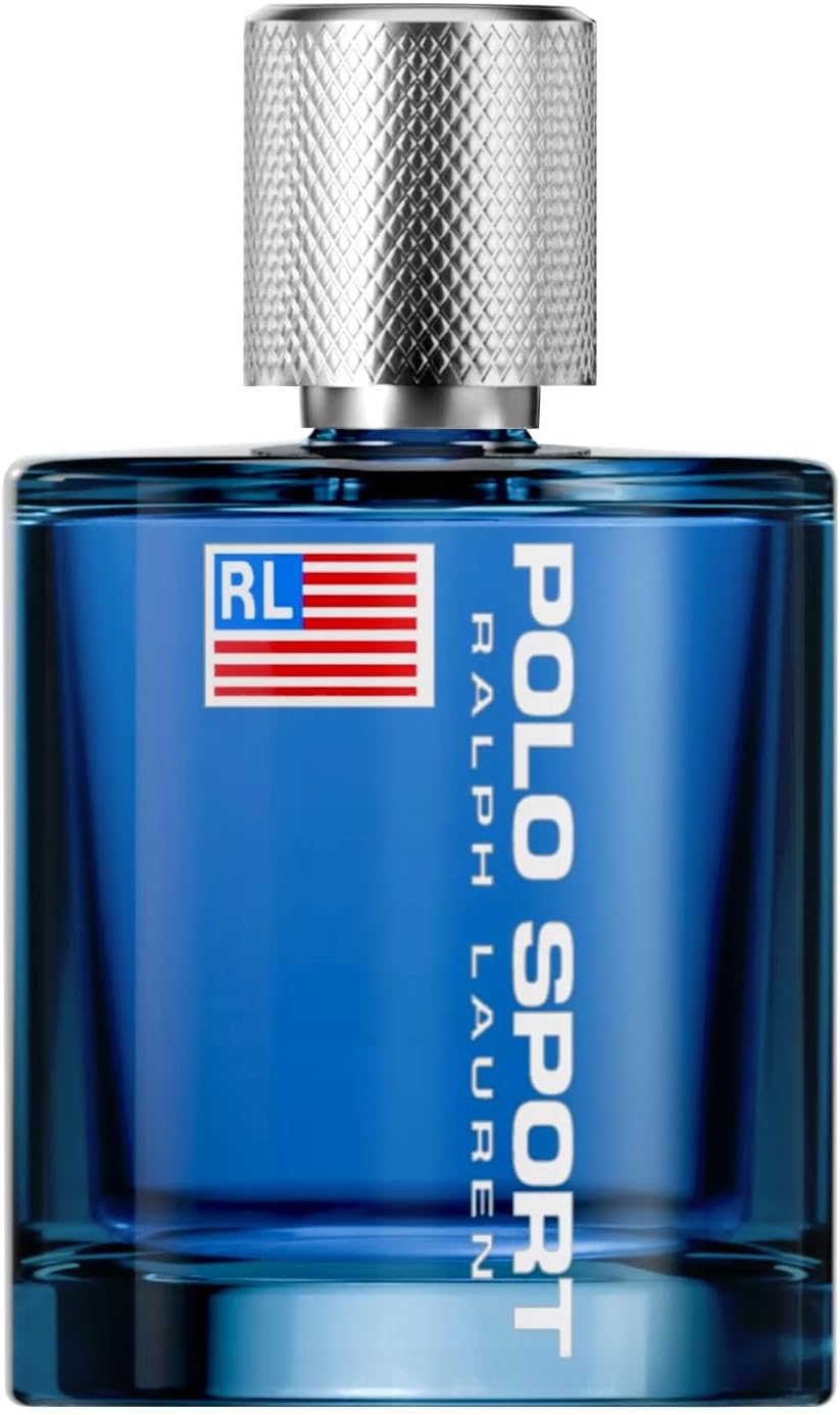 Ralph Lauren Polo Sport Perfume Masculino, Fragrância Aromática Cítrica para Homens com Estilo de Vida Ativo, Eau de Toilette Refrescante e Energizante 100ml