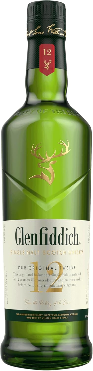 Whisky Glenfiddich 12y 750ml