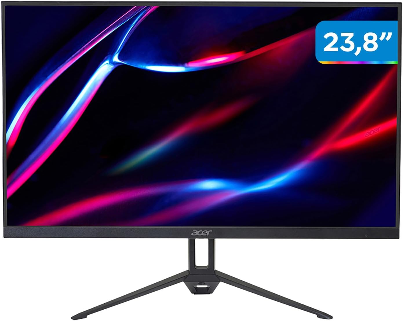 Monitor Gamer Acer KG243Y P1bip 23,8" Full HD Preto KG Nitro Series UM.QX3AA.103