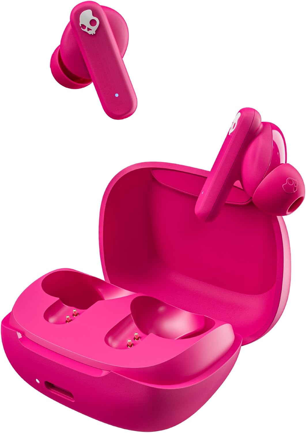 Fone De Ouvido Wirelles Skullcandy Smokin Buds - Pink