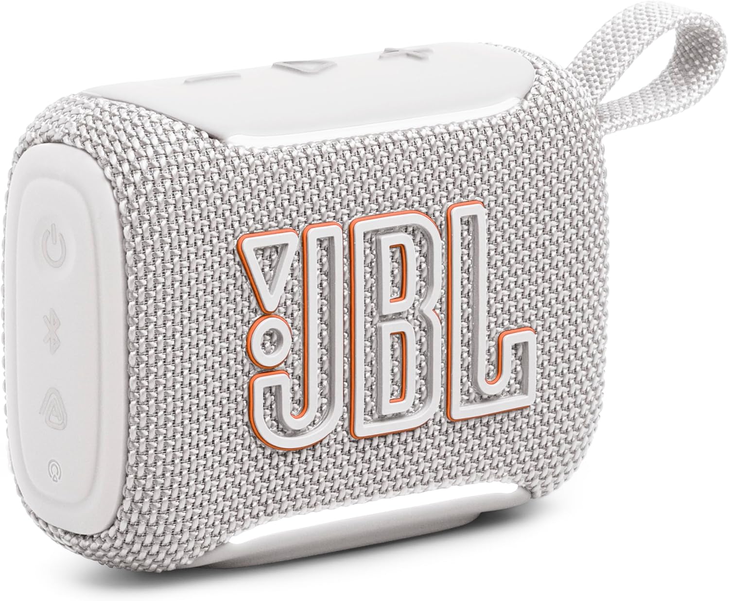 JBL Go 5 - Alto-falante ultraportátil à prova d'água e à prova de quedas com som lendário e iluminação de borda ambiente, emparelhamento estéreo instantâneo AirTouch ou vários alto-falantes