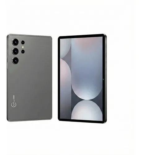 Tablet 10.1 4g 5g 6gb 128gb Android 13 Teclado Caneta Capa Cinza