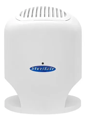 Purificador E Esterilizador De Ar Sterilair Str4 Branco, Para Até 20 M² 127/220v