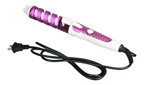 Morina Cacheador Modelador Cachos Espiral Enrolar Cabelo Pro Bivolt 110v/220v