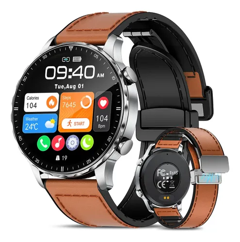 Smartwatch Resistente À Água Relógio Inteligente Bluetooth