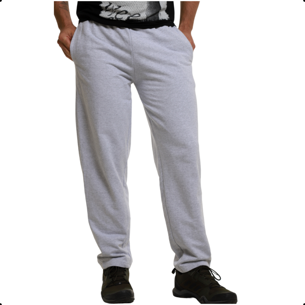 Calça Moletom Masculina/Feminina Térmica com 3 Bolsos | Cós com Elástico e Cordão Ajustável-Algodão