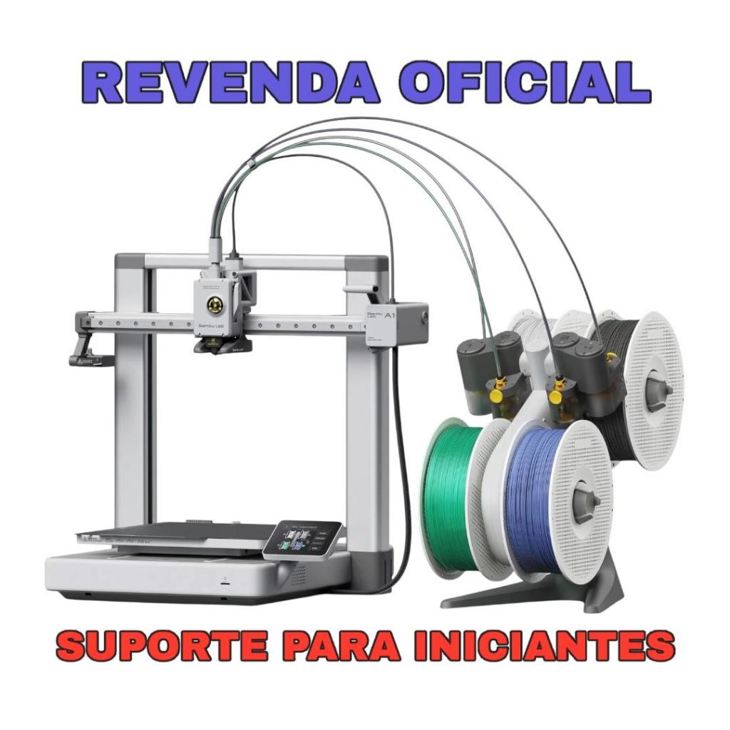 Impressora 3D | Bambu Lab A1 Combo + Suporte Exclusivo | AnimaPrint 3D