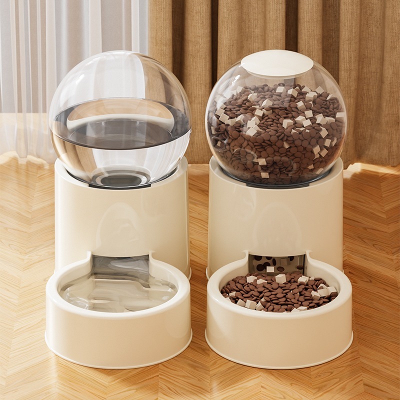 MIW Bebedouro Automático para Cães e Gatos sem Eletricidade